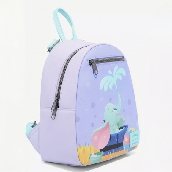 Loungefly Disney Dumbo Bath Time Backpack - Picture 2 of 8